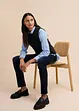 Formande stretchjeans, smal passform, bonprix