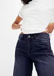 Wide Leg Jeans, Mid Waist, Stretch, bonprix