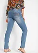 Autentiska stretchjeans, raka ben, bonprix