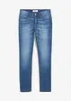 Stretchiga skinny-jeans med medelhög midja, bonprix