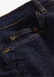 Stretchjeans med vida ben och hög midja, bonprix