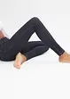 Leggings med jeanslook i bomullsmix, bonprix