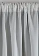Mörkläggande gardinlängd med bladmönster (1 styck), bonprix