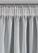 Mörkläggande gardinlängd med bladmönster (1 styck), bonprix