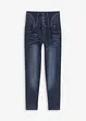 Sömlösa leggings med jeanslook och kraftigt formande effekt, bonprix