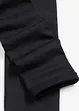 Fleecefodrade leggings 140 den, bonprix