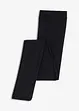 Fleecefodrade leggings 140 den, bonprix