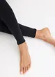 Fleecefodrade leggings 140 den, bonprix