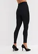 Fleecefodrade leggings 140 den, bonprix