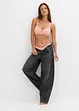 Vadderad bralette utan bygel med ekologisk bomull (2-pack), bonprix