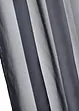 Gardin med färgskiftning i återvunnen polyester (2-pack), bonprix