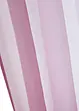Gardin med färgskiftning i återvunnen polyester (2-pack), bonprix