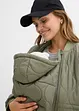3-i-1-tunn mamma-täckkappa med babyficka, bonprix