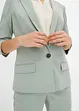 Kavaj med draperade ärmar, bonprix