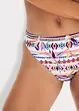 Bikinibyxa med högt skurna benöppningar, bonprix