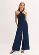 Jerseyjumpsuit med laserskurna cut-outs, bonprix