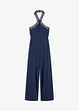Jerseyjumpsuit med laserskurna cut-outs, bonprix