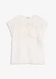 Chiffongblus med volanger, bonprix