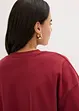 T-shirt i ekologisk bomull, bonprix