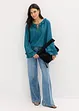 Blus av tunn viskosmix, bonprix