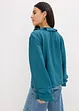 Blus av tunn viskosmix, bonprix