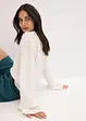 Blus av tunn viskosmix, bonprix