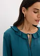 Blus av tunn viskosmix, bonprix