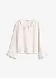 Blus av tunn viskosmix, bonprix