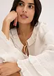 Blus av tunn viskosmix, bonprix