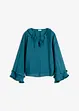 Blus av tunn viskosmix, bonprix