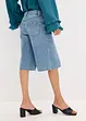 Jeansshorts Mid Waist, Low Stretch, bonprix