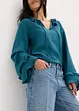 Jeansshorts Mid Waist, Low Stretch, bonprix