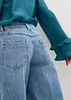 Jeansshorts Mid Waist, Low Stretch, bonprix