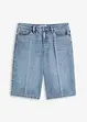 Jeansshorts Mid Waist, Low Stretch, bonprix