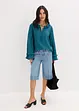 Jeansshorts Mid Waist, Low Stretch, bonprix