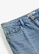 Jeansshorts Mid Waist, Low Stretch, bonprix