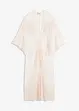 Transparent strandkimono med spets, bonprix