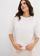 T-shirt i ren ekologisk bomull (2-pack), bonprix