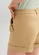 Twillshorts med hög midja, bonprix