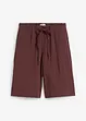 Bermudas i mjuk viskosmix, bonprix