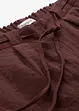Bermudas i mjuk viskosmix, bonprix