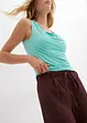 Bermudas i mjuk viskosmix, bonprix