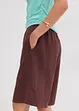 Bermudas i mjuk viskosmix, bonprix
