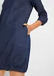 Stretchig jeansklänning, bonprix