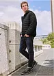 Täckjacka i återvunnen polyester, bonprix