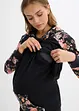 Mjuk mamma-/amningssweatshirt, bonprix