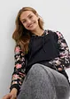 Mjuk mamma-/amningssweatshirt, bonprix