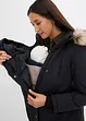 Mammakappa i vind- och vattentätt material med babyficka, bonprix