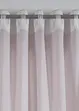 Gardinlängd med krinklade effekter (1 styck), bonprix