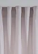 Gardinlängd med krinklade effekter (1 styck), bonprix